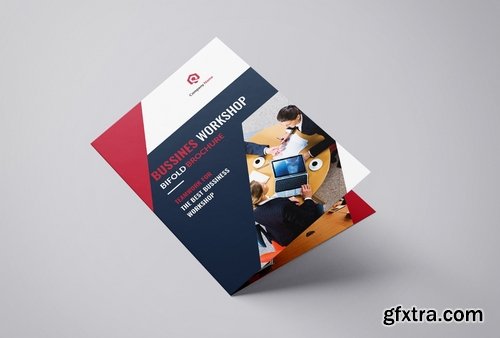 Business Bifold Brochure