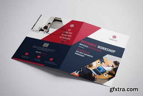 Business Bifold Brochure