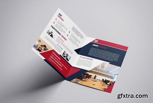 Business Bifold Brochure