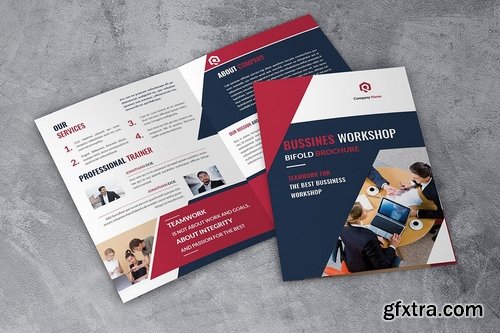 Business Bifold Brochure