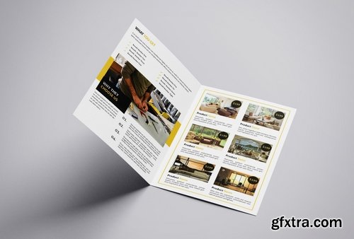 Interior Design Brochure