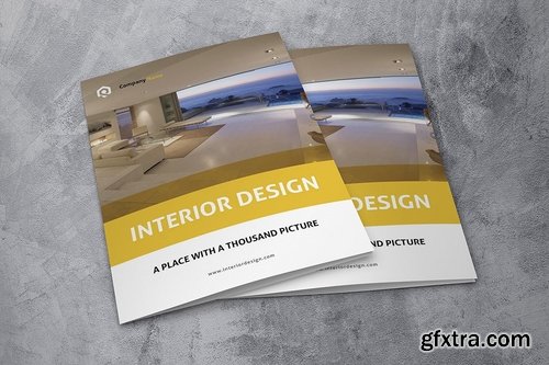 Interior Design Brochure