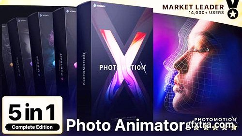 Videohive Photomotion X - Biggest Photo Animation Toolkit (5 in 1) V 10.1 13922688