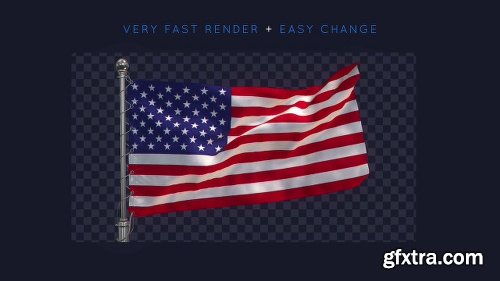 VideoHive Flag Maker 23346251