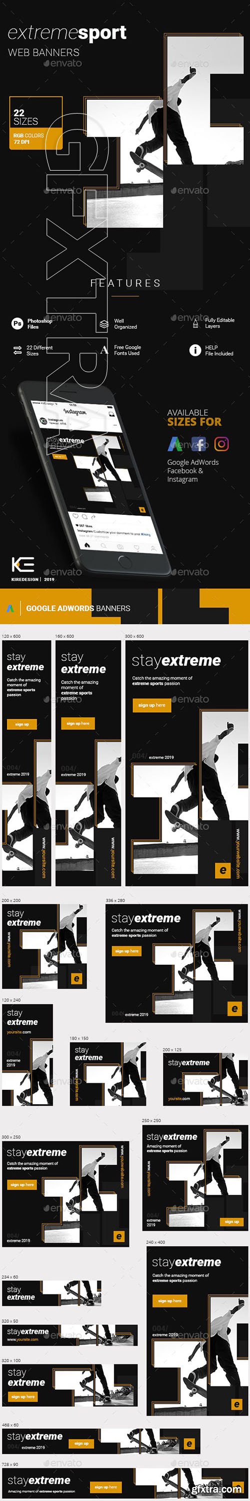 GraphicRiver - Sport Banners 23256599