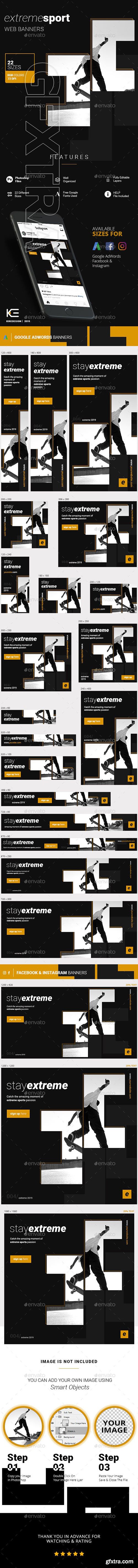 GraphicRiver - Sport Banners 23256599