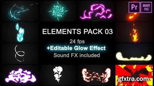 MotionArray Elements Pack 03 185536