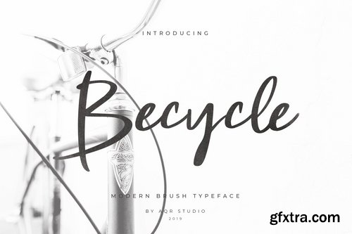 Becycle Brush Font Script