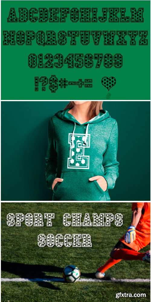 Sport Champs Soccer Font