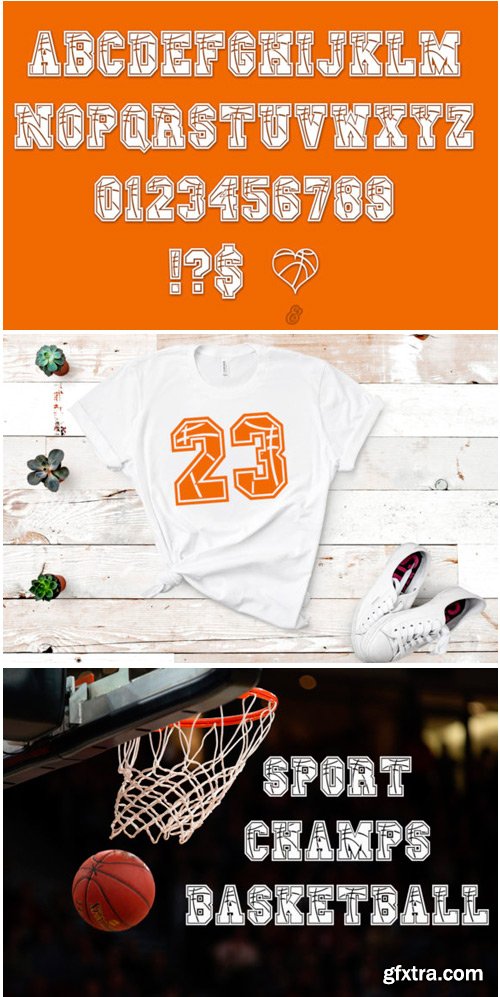 Sport Champs Basketball Font