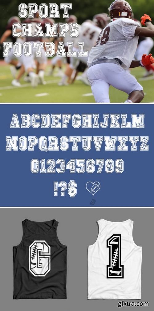 Sport Champs Football Font