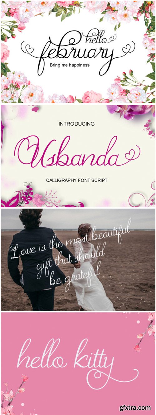 Usbanda Script Font