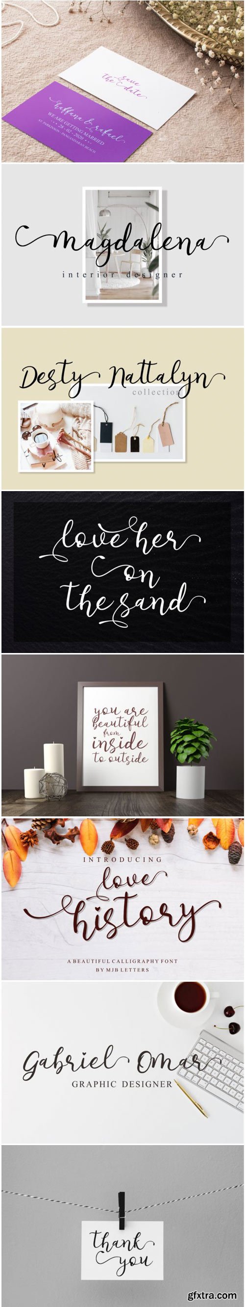 Love History Font