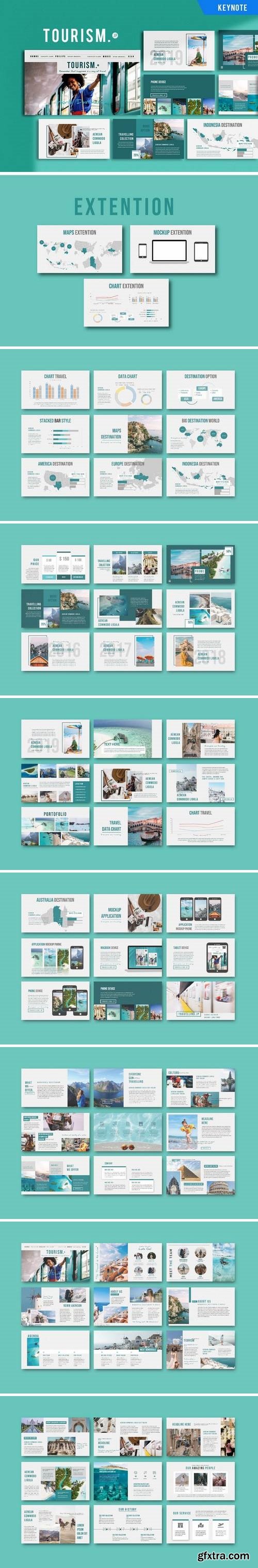 Tourism Presentation - Keynote Template