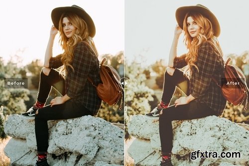 CM - Golden Hour Lightroom Presets 3504331