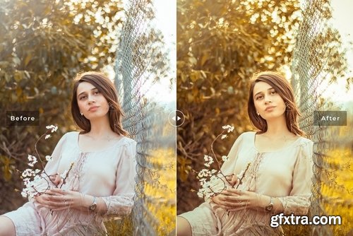 CM - Golden Hour Lightroom Presets 3504331