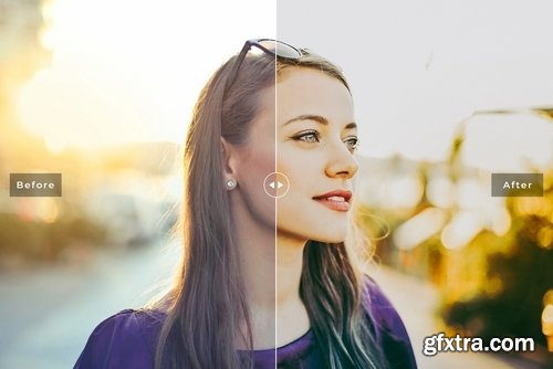 CM - Golden Hour Lightroom Presets 3504331