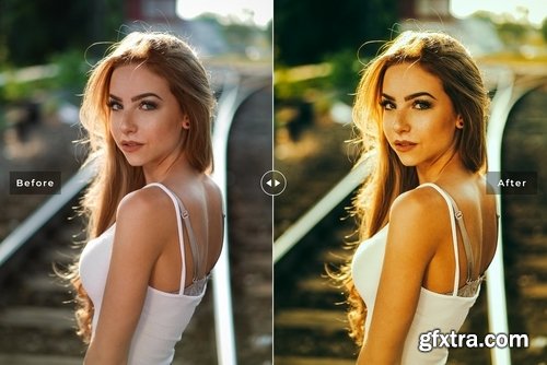 CM - Golden Hour Lightroom Presets 3504331