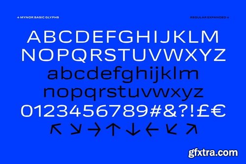 Mynor Font Family