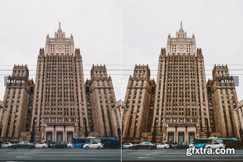 CM - Moscow Travel Lightroom Presets 3504351