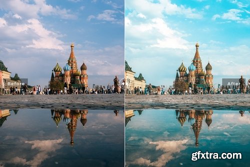 CM - Moscow Travel Lightroom Presets 3504351