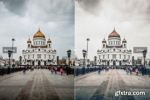 CM - Moscow Travel Lightroom Presets 3504351