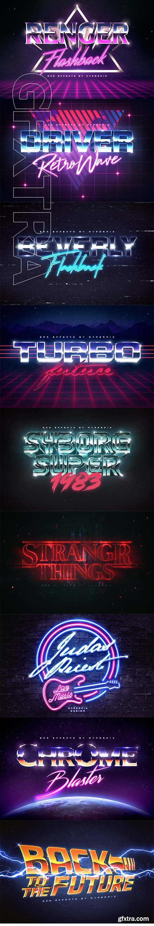 CreativeMarket - 80s Text Effects Vol3 3479338