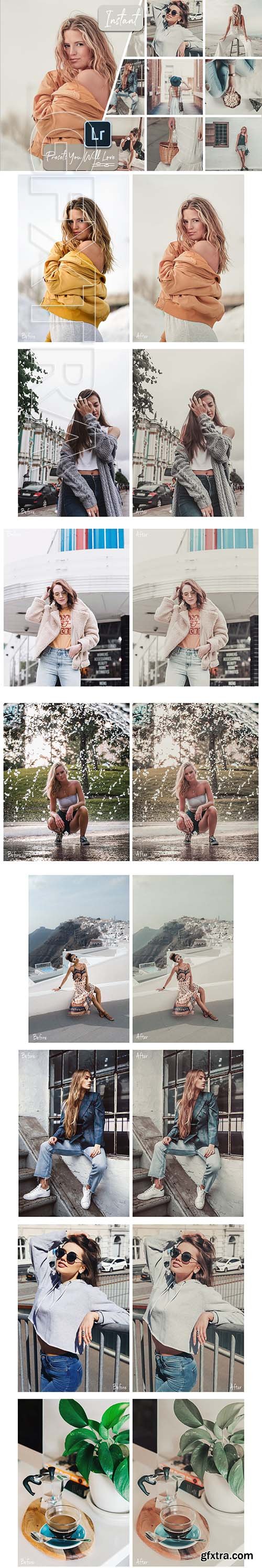 CreativeMarket - Instant Lightroom Presets 3436294