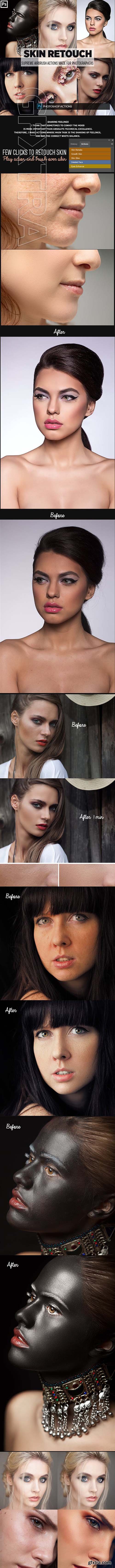 GraphicRiver - Easy Skin Retouch Photoshop Actions 23160423