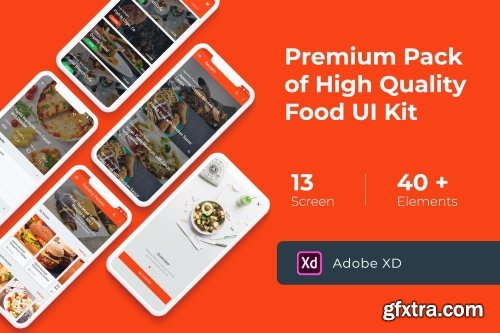 Food Cooking Recipes UI KIT for