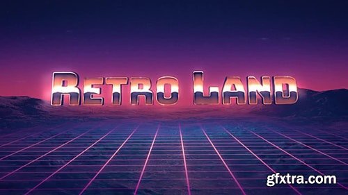 MotionArray Retro Land 186136