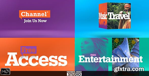 VideoHive Colorful Broadcast Pack 19996210