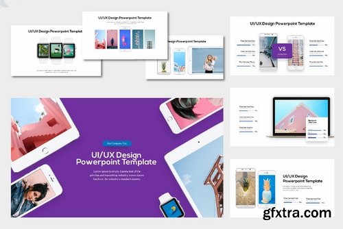 Fashion - Powerpoint Keynote and Google Slides Templates