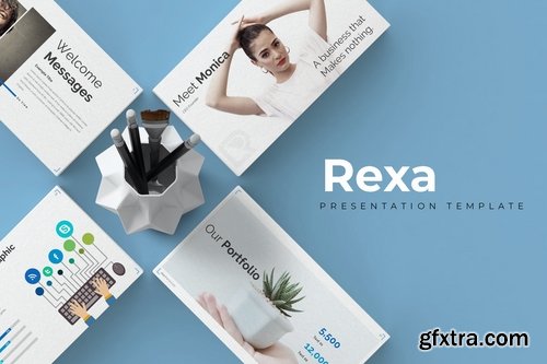 Rexa - Powerpoint Keynote and Google Slides Templates