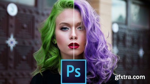 Learn Photoshop Select and Change Any Colors Beginner to Pro
