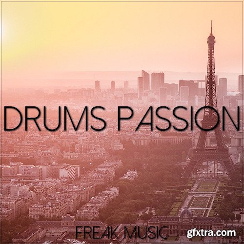 Freak Music Drums Passion WAV-DISCOVER