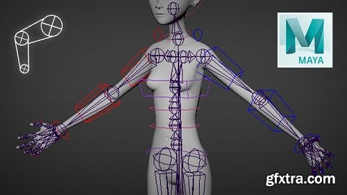 Rigging 101 for Video Games - Maya 2018