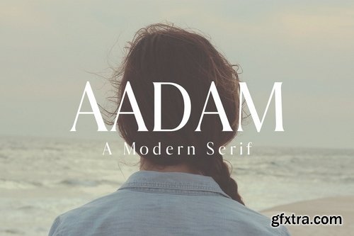 CM - Aadam A Modern Serif Font Family 3507310