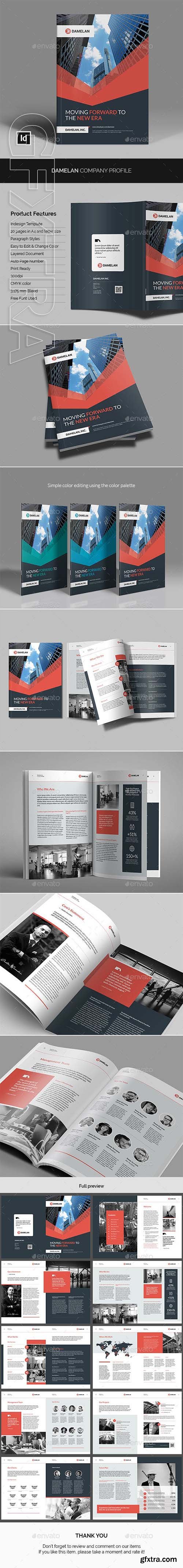 GraphicRiver - Damelan Company Profile 23211951