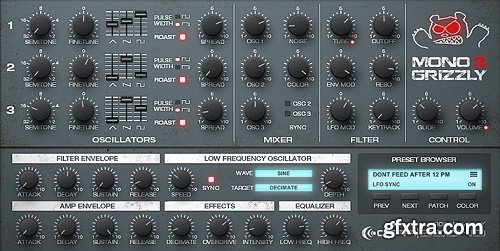 CFA-Sound MonoGrizzly v2.0 32bit RETAiL