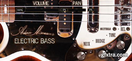 Adam Monroe Music Electric Bass v1.2 WIN OSX-DECiBEL