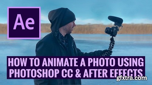 How To Animate Your Photos Using Photoshop & After Effects CC - Parallax Effect