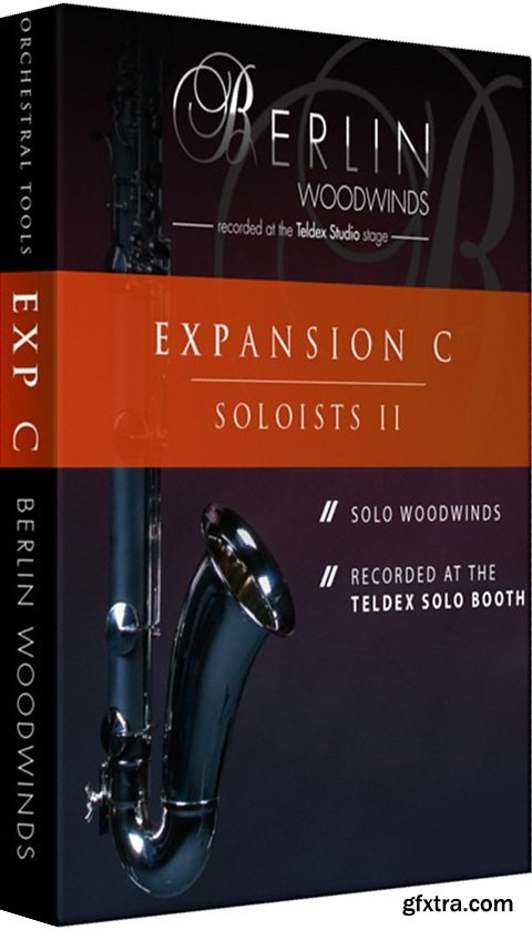 Orchestral Tools Berlin Woodwinds EXP C Soloists II v2.1 KONTAKT-AWZ