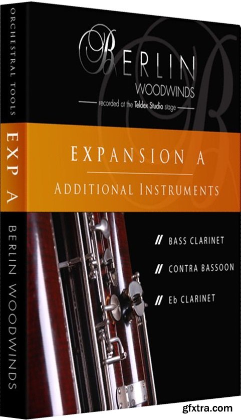 Orchestral Tools Berlin Woodwinds EXP A Additional Instruments v2.1 KONTAKT-AWZ