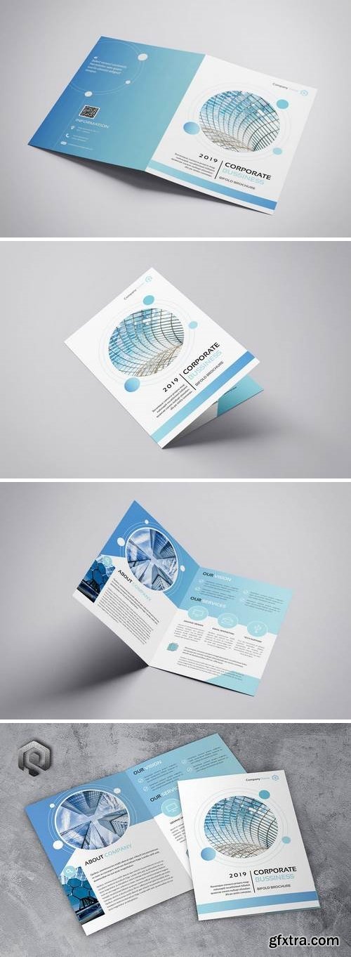 Company Technology Bifold Brochure