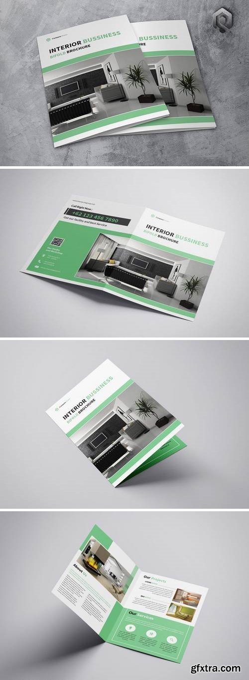 Interior Design Bifold Brochure