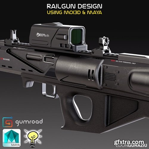 Gumroad – Railgun Design with Edon Guraziu