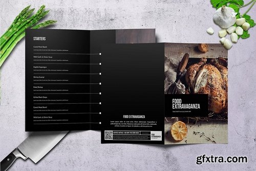 Oriental Bifold Menu Bundle