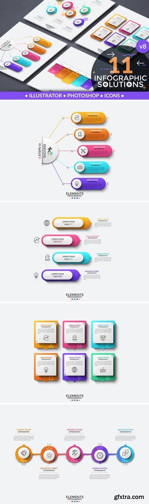 Infographic Solutions. Part 8