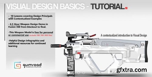 Gumroad – Visual Design Basics – Intro to Design by Alex Senecha